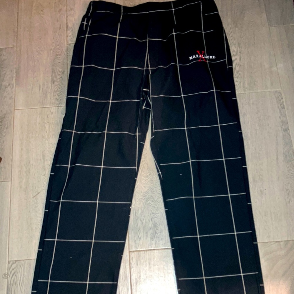 Maxallure Vice Plaid Pants